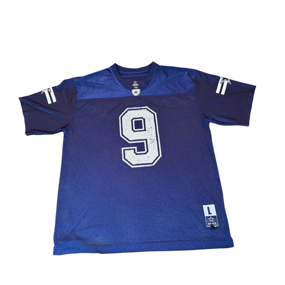 Cowboys Authentic Team Apparel  Tony Romo #9 Jersey